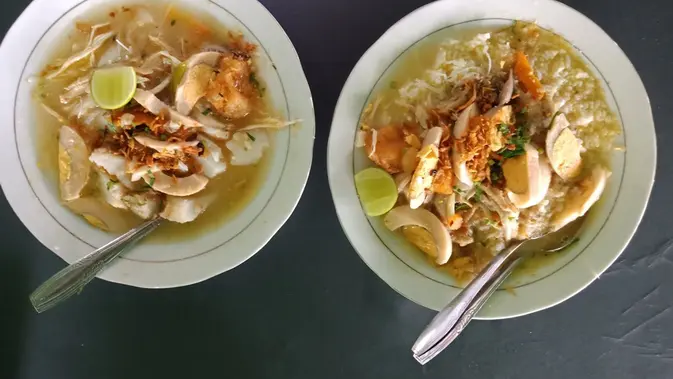 Kuliner Tradisional Sore di Pasar Lama Banjarmasin: Soto Banjar, Apam, dan Lupis
