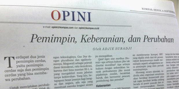 Panduan Belajar Menulis Opini untuk Siswa SMA