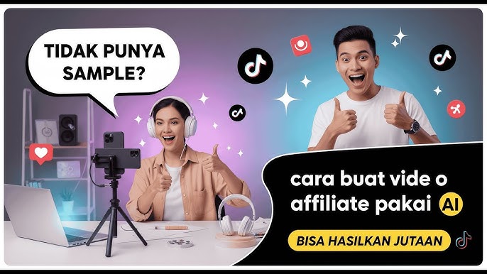 Cara Jualan Jasa Pembuatan Filter TikTok Pakai AI Generator Yang Lagi Viral